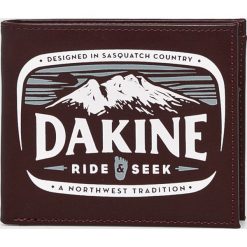 Dakine - Portfel. Brązowe portfele męskie Dakine, z materiału. Za 99,90 zł.