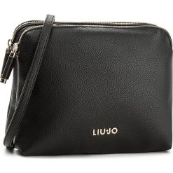Listonoszki damskie: Torebka LIU JO – L Beauty Double Zip N18130 E0037 Nero 22222