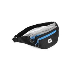 Saszetka SPOKEY Boreas Czarno-niebieski. Niebieskie torby podróżne Spokey, bez wzorów, sportowe. Za 30,99 zł.