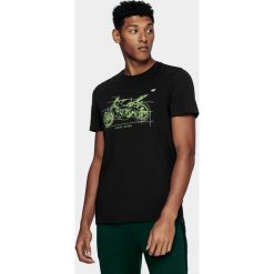 T-shirt męski. T-shirty męskie m, z nadrukiem, z bawełny, eleganckie, bez kołnierzyka. Za 49,99 zł.