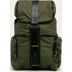 G-Star Raw - Plecak. Zielone plecaki męskie G-Star RAW, bez wzorów, z bawełny, retro. Za 649,90 zł.