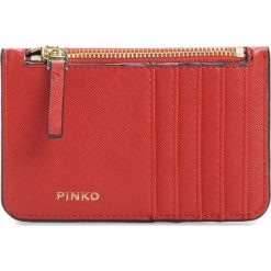Pinko Portfel "Nuoro". Portfele damskie Pinko, bez wzorów, ze skóry. Za 199,00 zł.