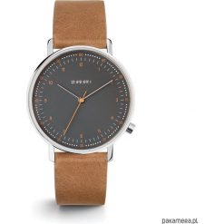 Zegarek Komono Lewis Cigar. Brązowe zegarki męskie marki Pakamera. Za 620,00 zł.