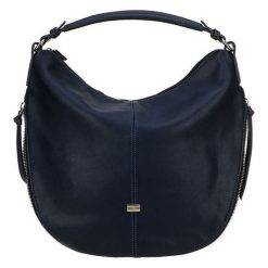 David Jones Dark Torebka Damska Blue cm3915. Niebieskie torebki klasyczne damskie marki David Jones, bez wzorów, z materiału, bez dodatków. W wyprzedaży za 132,00 zł.
