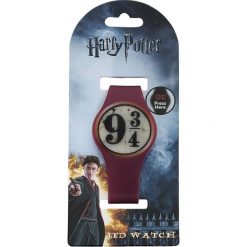 Zegarki męskie: Harry Potter 9 3/4 LED Watch Zegarek na rękę bordowy