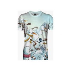 The Snowman War men's t-shirt. Szare t-shirty męskie Mars from venus, s, bez wzorów, bez kołnierzyka. Za 84,50 zł.
