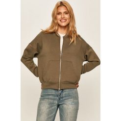 Only - Bluza. Zielone bluzy damskie ONLY, s, bez wzorów, z elastanu, bez rękawów, bez kaptura. Za 149,90 zł.