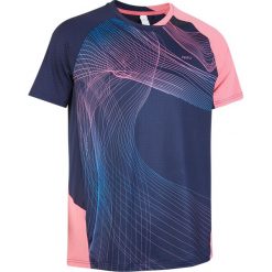 T-Shirt 560 granat-różowy. Niebieskie t-shirty męskie PERFLY, s, bez wzorów, z elastanu, bez kołnierzyka. Za 59,99 zł.