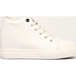 Big Star - Buty. Białe buty sportowe damskie BIG STAR, z materiału. W wyprzedaży za 89,90 zł.