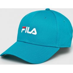 Fila - Czapka. Różowe czapki damskie Fila, z bawełny. Za 139,90 zł.