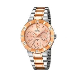 Festina F16707-2 - Zostań stałym klientem i kupuj jeszcze taniej. Różowe zegarki damskie marki Festina. Za 467,00 zł.