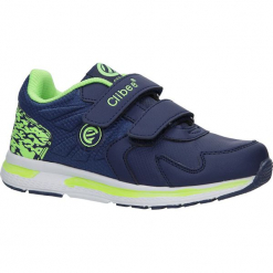 Granatowe buty sportowe na rzepy Casu F-699. Szare buciki niemowlęce marki Casu, na rzepy. Za 59,99 zł.