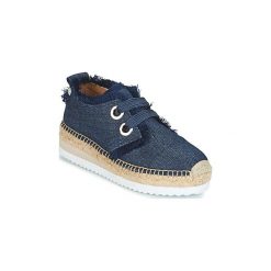 Espadryle Esprit IMMA DENIM. Niebieskie espadryle damskie marki Esprit, z denimu. Za 216,30 zł.