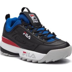 Sneakersy FILA - Disruptor Cb Low 1010707.25Y Black. Czarne sneakersy męskie Fila, bez zapięcia. Za 499,00 zł.