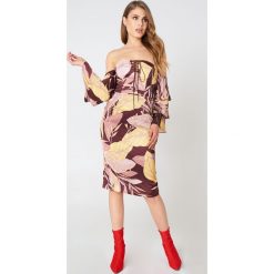 Sukienki: Finders Sukienka midi Bloom – Multicolor