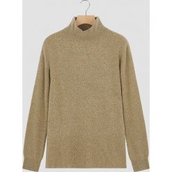 Sweter w kolorze oliwkowym. Zielone swetry damskie Rodier, z wełny, klasyczne. W wyprzedaży za 142,95 zł.