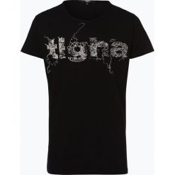 Tigha - T-shirt męski – Scribble Logo, czarny. Czarne t-shirty męskie marki Tigha, m. Za 179,95 zł.
