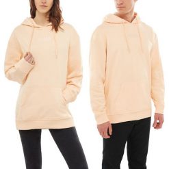 Bluza Vans Overtime Hoodie (VA3PBDYDU). Szare bluzy męskie Vans, z bawełny. Za 199,99 zł.