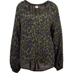 Tuniki damskie: Saint Tropez ANIMAL PRINTED BLOUSE Tunika cactus