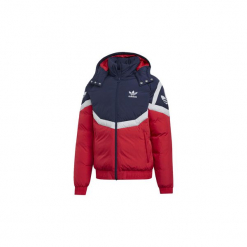 Kurtki pikowane adidas Kurtka puchowa. Czerwone kurtki męskie pikowane Adidas, m, z puchu. Za 1099,00 zł.