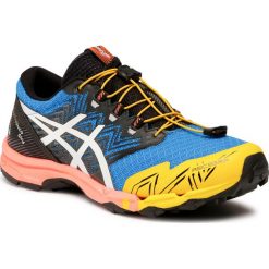 Buty ASICS - Gel-FujiTrabuco Sky 1011A900 Directoire Blue/White 400. Niebieskie buty sportowe męskie Asics, z tworzywa sztucznego, bez zapięcia, do biegania. Za 629,00 zł.
