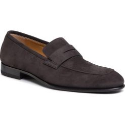 Półbuty FABI - FU9857 Catrame. Szare półbuty męskie Fabi, na co dzień, bez wzorów, ze skóry, eleganckie, bez zapięcia. Za 1499,00 zł.