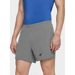 Spodenki do biegania męskie. Spodenki sportowe męskie m, bez wzorów, z dzianiny, do biegania. Za 89,99 zł.