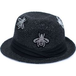 Kapelusz damski Fly high czarny. Szare kapelusze damskie marki Art of Polo, z wełny. Za 42,47 zł.