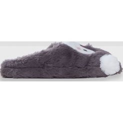 Etam - Kapcie Cascos. Szare kapcie damskie marki Etam, z gumy. W wyprzedaży za 59,90 zł.