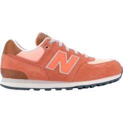 Buty NB KL574U3G. Buty dziewczęce sportowe New Balance, bez wzorów, bez zapięcia. Za 124,00 zł.