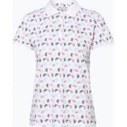 Marie Lund - Damska koszulka polo, biały. Białe koszulki damskie Marie Lund, s, z nadrukiem, polo, bez rękawów. Za 129,95 zł.