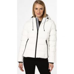 Superdry - Damska kurtka pikowana, biały. Białe kurtki sportowe damskie Superdry, m, z nadrukiem, bez kaptura. Za 499,95 zł.