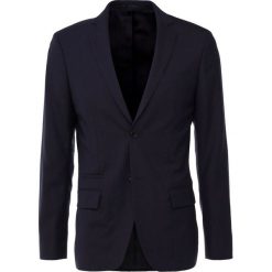 Filippa K RICK COOL JACKET Marynarka garniturowa navy. Niebieskie marynarki garniturowe męskie marki Filippa K, bez wzorów, z wełny. W wyprzedaży za 744,50 zł.
