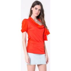 T-shirty damskie: T-shirt w kolorze czerwonym