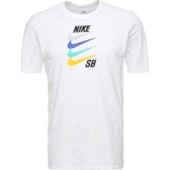 T-shirty męskie z nadrukiem: Nike SB TEE FUTURA Tshirt z nadrukiem white
