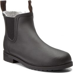 Kalosze TRETORN - Chelsea Classic Winter 473380 Black 10. Czarne kalosze damskie Tretorn, bez wzorów, z tworzywa sztucznego. W wyprzedaży za 329,00 zł.