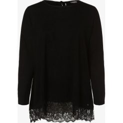 Samoon - Sweter damski, czarny. Czarne swetry damskie SAMOON, xl, bez wzorów, z wełny, bez rękawów, bez kaptura. Za 399,95 zł.