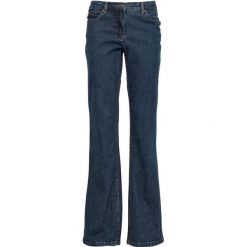 Boyfriendy damskie: Dżinsy „authentic-stretch” BOOTCUT bonprix ciemnoniebieski