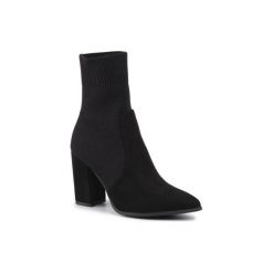 Botki DeeZee WSD19010-1. Botki damskie DeeZee, bez obcasa, bez zapięcia. Za 129,99 zł.