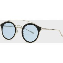 Kazar Studio - Okulary przeciwsłoneczne. Czarne okulary przeciwsłoneczne damskie Kazar Studio, okrągłe. W wyprzedaży za 159,90 zł.