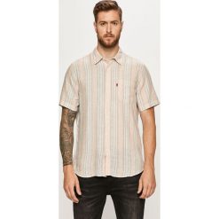 Levi's - Koszula. Różowe koszule męskie Levi's®, s, bez wzorów, z lyocellu, klasyczne, z klasycznym kołnierzykiem, z krótkim rękawem. Za 219,90 zł.