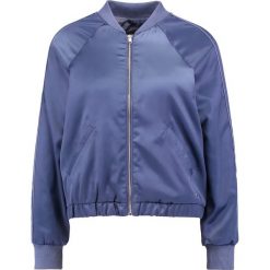 Kurtki damskie: Abercrombie & Fitch Kurtka Bomber vintage indigo pantine
