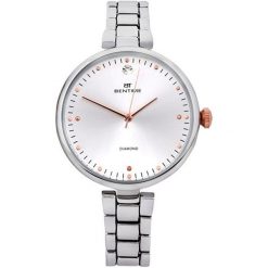 Bentime Dámské hodinky s diamantem 027-9MB-PT12103C. Zegarki damskie Bentime, z brązu. W wyprzedaży za 143,00 zł.