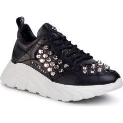 Sneakersy JOHN RICHMOND - 1319 B Black. Czarne sneakersy męskie John Richmond, bez zapięcia. W wyprzedaży za 909,00 zł.