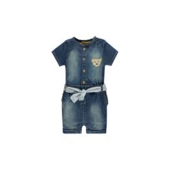 Kombinezony niemowlęce: Steiff Girls Jeans Kombinezon washed denim
