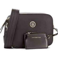 Listonoszki damskie: Torebka TOMMY HILFIGER - TH Signature Strap Camera Bag AW0AW04846 002
