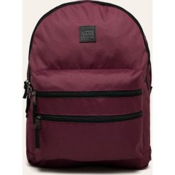 Vans - Plecak. Plecaki damskie Vans, bez wzorów, z poliesteru. W wyprzedaży za 189,90 zł.