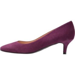 Buty ślubne damskie: Brenda Zaro ELISA Czółenka dark purple