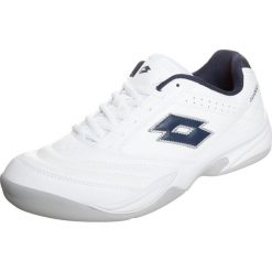 Buty sportowe męskie: Lotto COURT LOGO 8 SI Obuwie do tenisa Indoor white/aviator