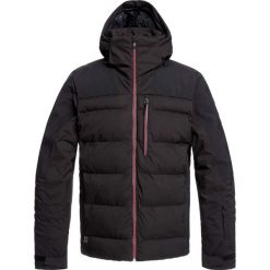 QUIKSILVER Kurtka męska The Edge Black. Czarne kurtki męskie Quiksilver, m, bez wzorów, bez kaptura. Za 1175,00 zł.